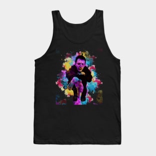 Thom Yorke ~ Watercolor Illustration Tank Top